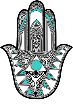 Put your hamsa in the air