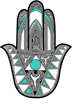 Put your hamsa in the air