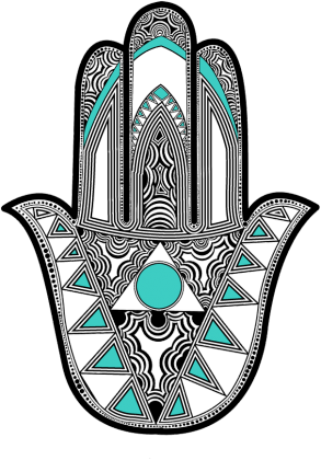 Put your hamsa in the air