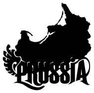 Prussia T-Shirt damski, różne kolory