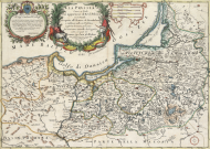 Torba z mapą Prus IV (Giacomo Cantelli)