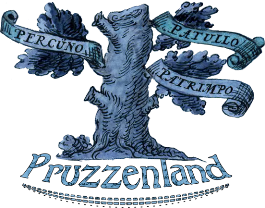 Dąb Prusów (wersja niebieska) Kubek