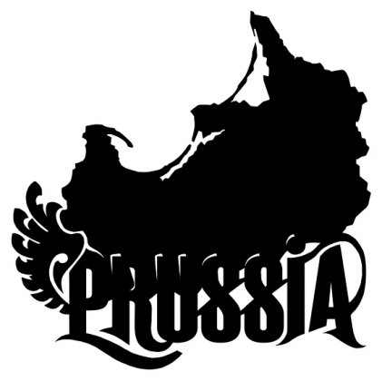 Prussia T-Shirt damski, różne kolory