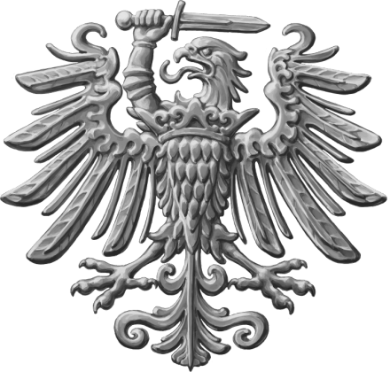 Prusy Królewskie Orzeł (srebrny) bluza