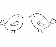 Zakochane ptaki [Torba]