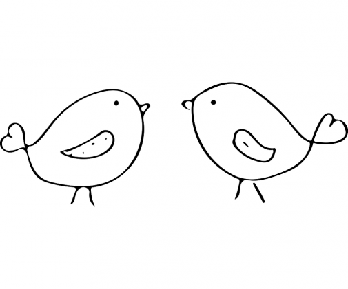 Zakochane ptaki [Torba]