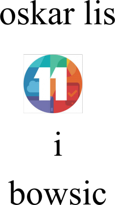 dedyk dla oskara lisa