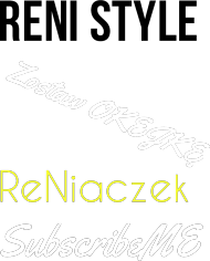 Bluza RENI STYLE (ReNiaczek SubscribeME)