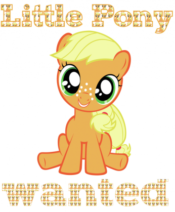Little Pony Wanted
