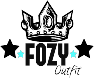 Bluza doubble color white - Biała - Fozy Outfit - Czarna