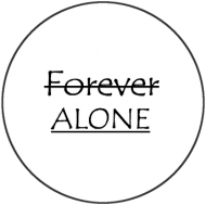 Koszulka dziecięca "Forever Alone"