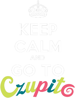 KEEP CALM BLUZA