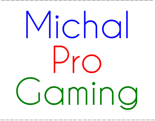 KOSZULKA junior - Logotyp MichalProGaming