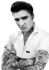 Elvis tattoo
