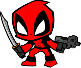 Deadpool little
