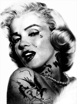 Marlilyn tattoo