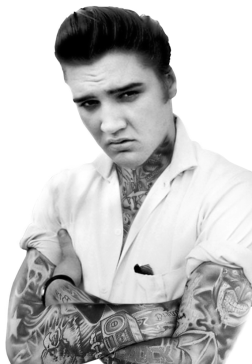 Elvis tattoo