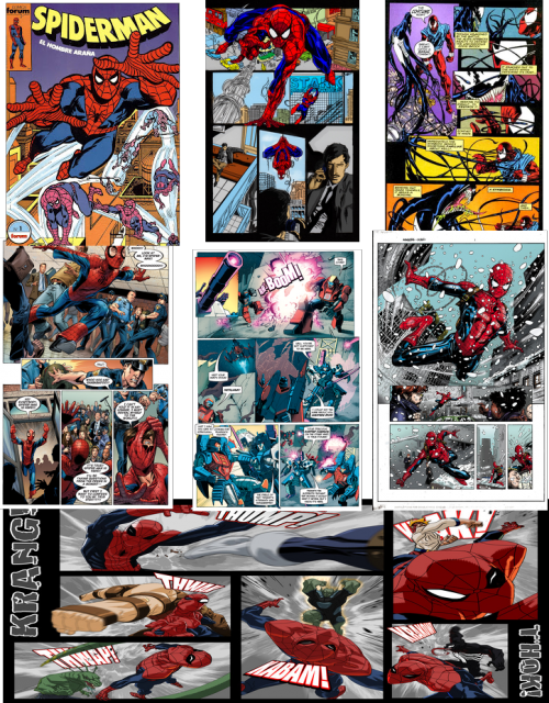 Spiderman comic