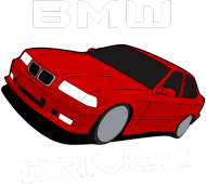 Bluza z kapturem BMW Driver