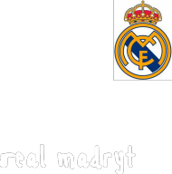 Koszulka z napisem Real Madryt
