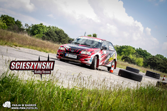 Kubek SCIESZYNSKI RALLY TEAM