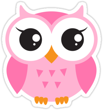 Baby Pink Owl
