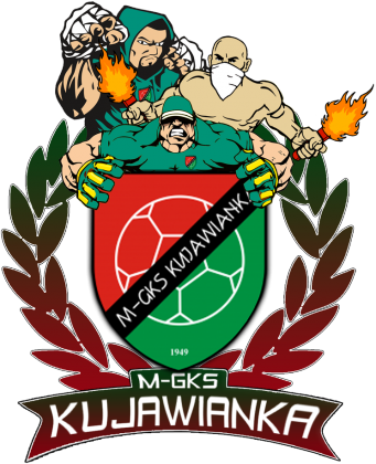 Koszulka MGKS Kujawianka - Czerwona