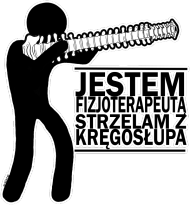 On strzela bluza