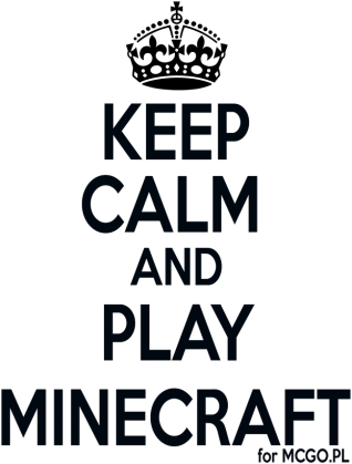 KEEP CALM męska