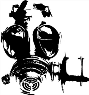 MASKA A - nadruk