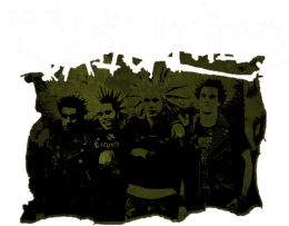 THE CASUALTIES, męska