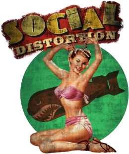 SOCIAL DISTORTION, damska