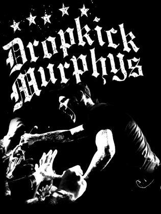 DROPKICK MURPHYS, damska