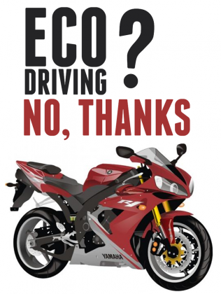 ECO DRIVING ? No, THANKS