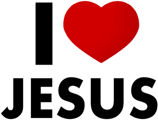 I love Jesus