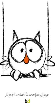 TORBA LIFE IS TOO SHORT