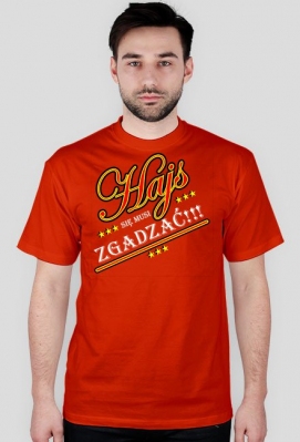 HAJS SIĘ MUSI ZGADZAĆ CZERWONA - Szczypie w Oczy