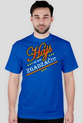HAJS SIĘ MUSI ZGADZAĆ NIEBIESKA - Szczypie w Oczy