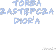 Torba zastępcza zawsze uratuje!