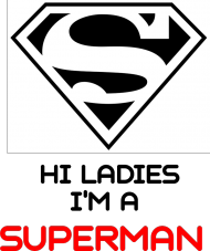 SUPERMAN!