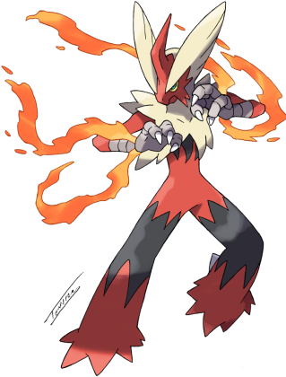 PokemonT-Shirt MegaBlaziken