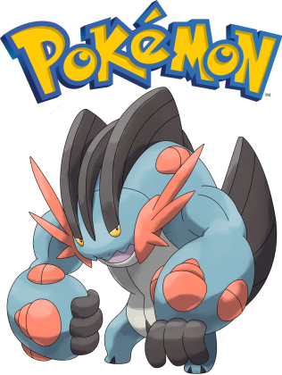 PokemonT-Shirt MegaSwampert