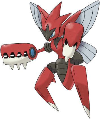 PokemonT-Shirt MegaScizor