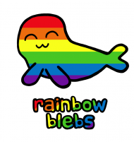 Rainbow Blebs