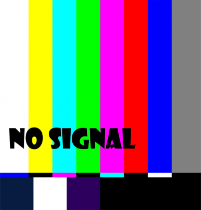 NO SIGNAL- Koszulka