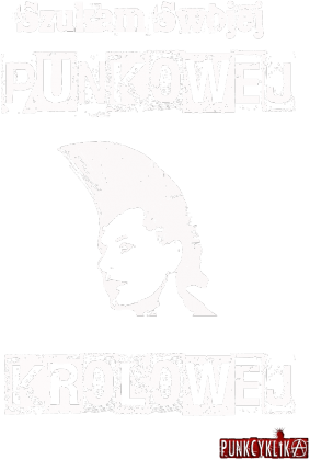 PUNKOWA KRÓLOWA Nadruk przód