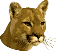 Puma - kubek (dwustronny)