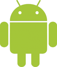 Android robot - kubek