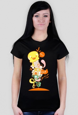 #YOLO T-Shirt (ORANGE) - ExDesign