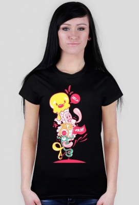 #YOLO T-Shirt (PINK) - ExDesign